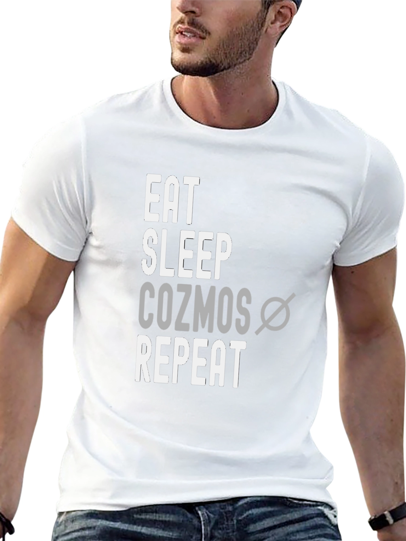 Eat Sleep Cozmos Repeat T-Shirt