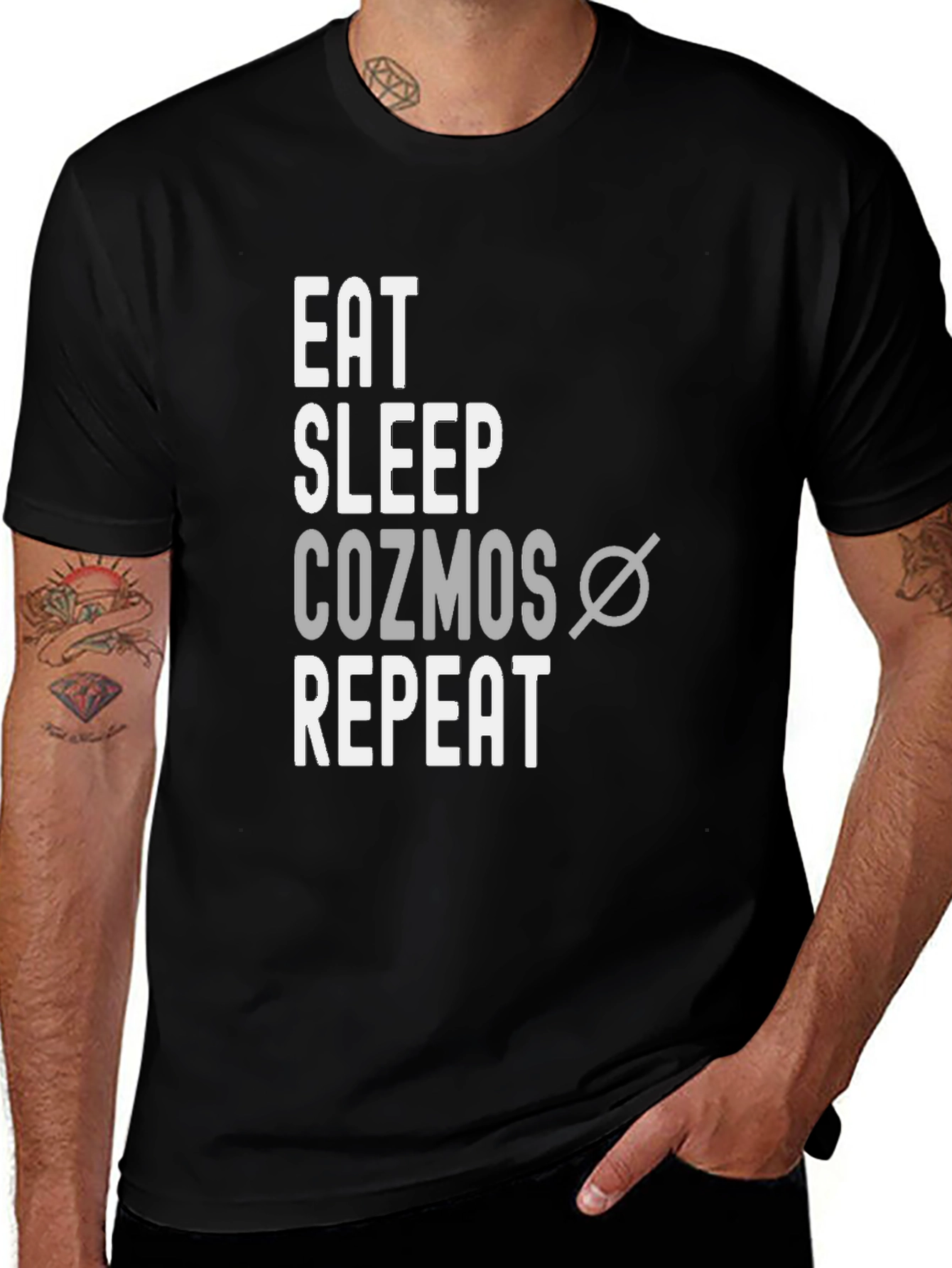 Eat Sleep Cozmos Repeat T-Shirt