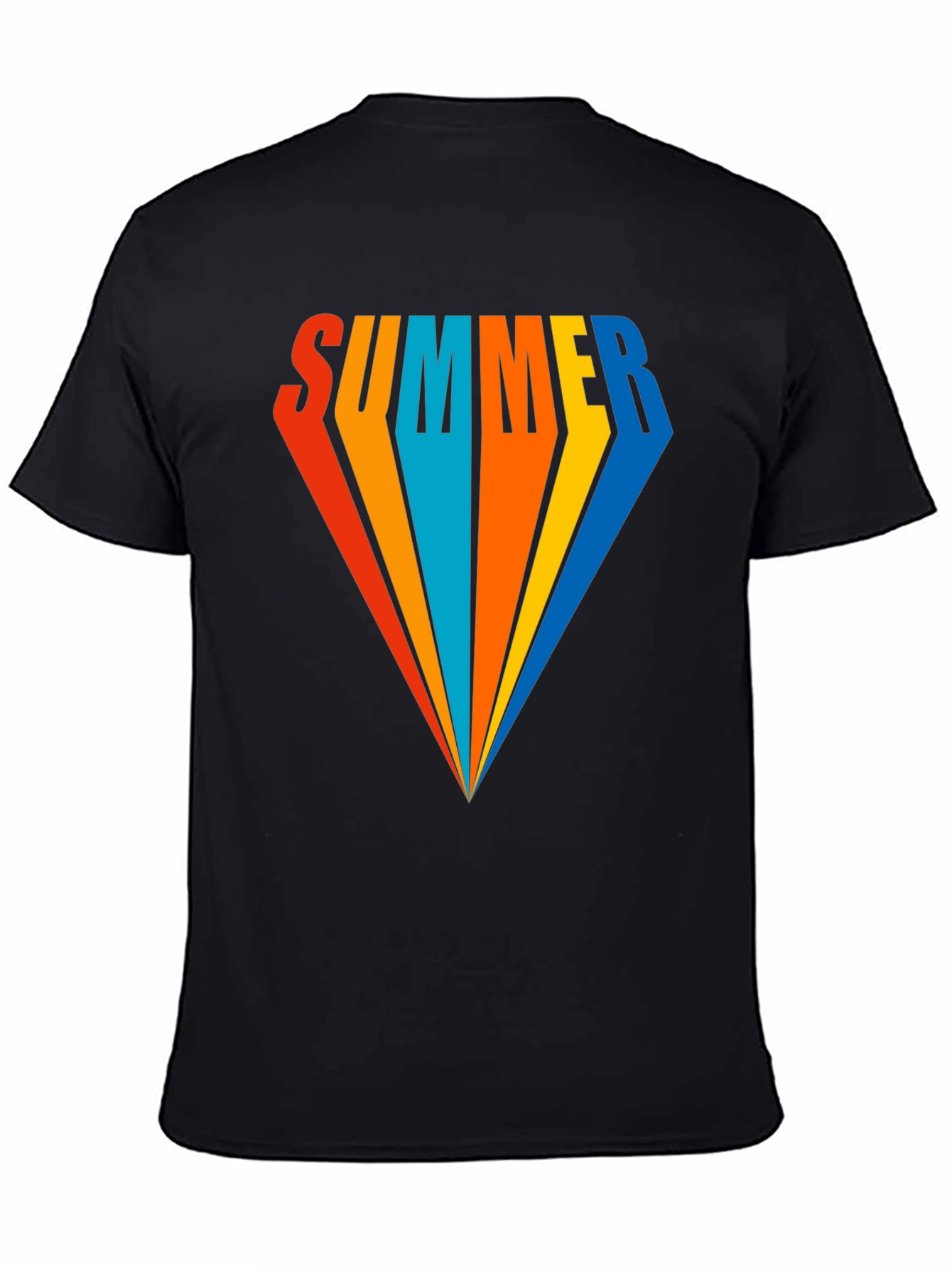Retro Summer T-Shirt - Vintage Style Tee