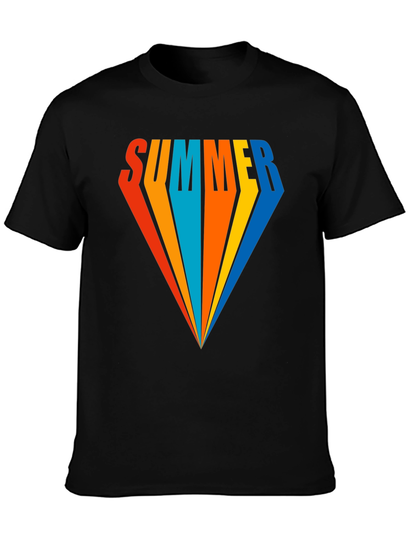 Retro Summer T-Shirt - Vintage Style Tee