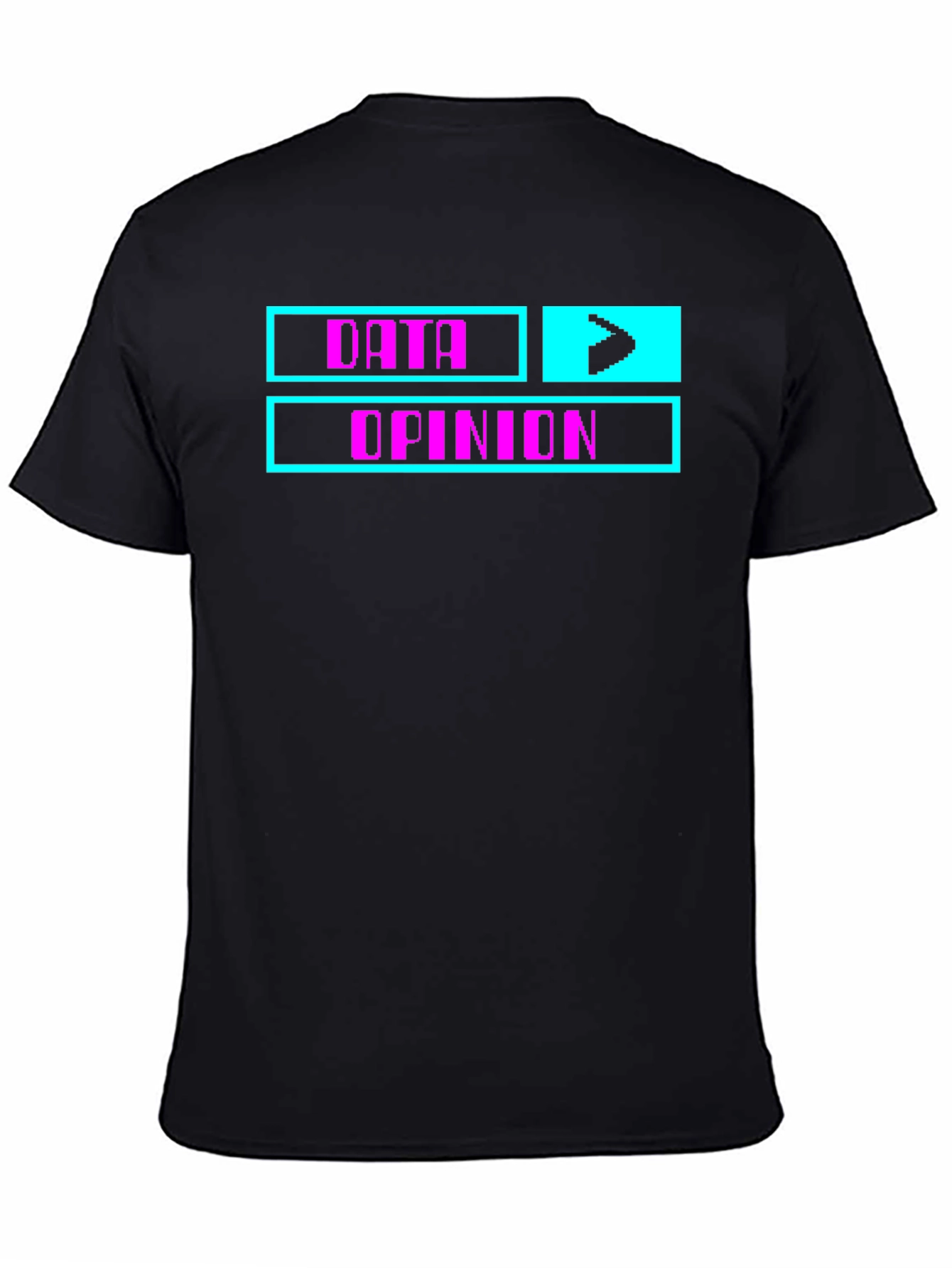 Data Over Opinion Graphic Tee