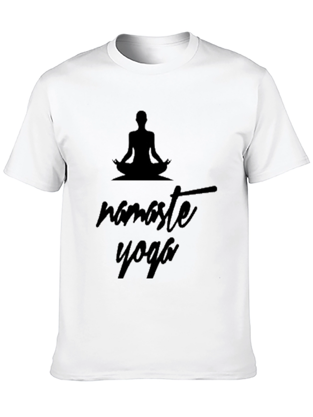 Namaste Yoga Graphic Tee