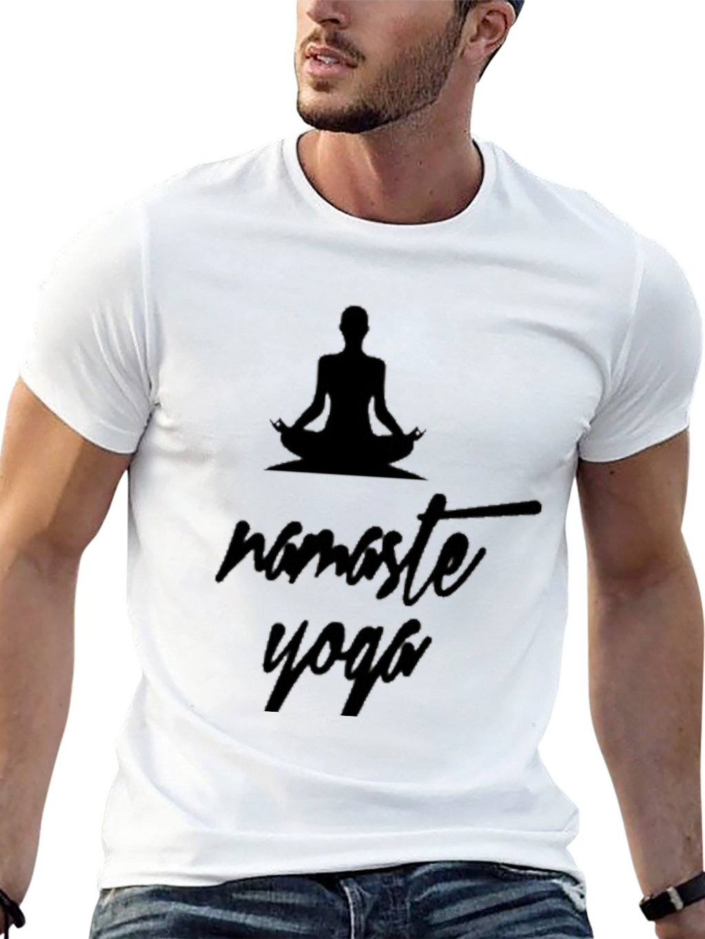 Namaste Yoga Graphic Tee