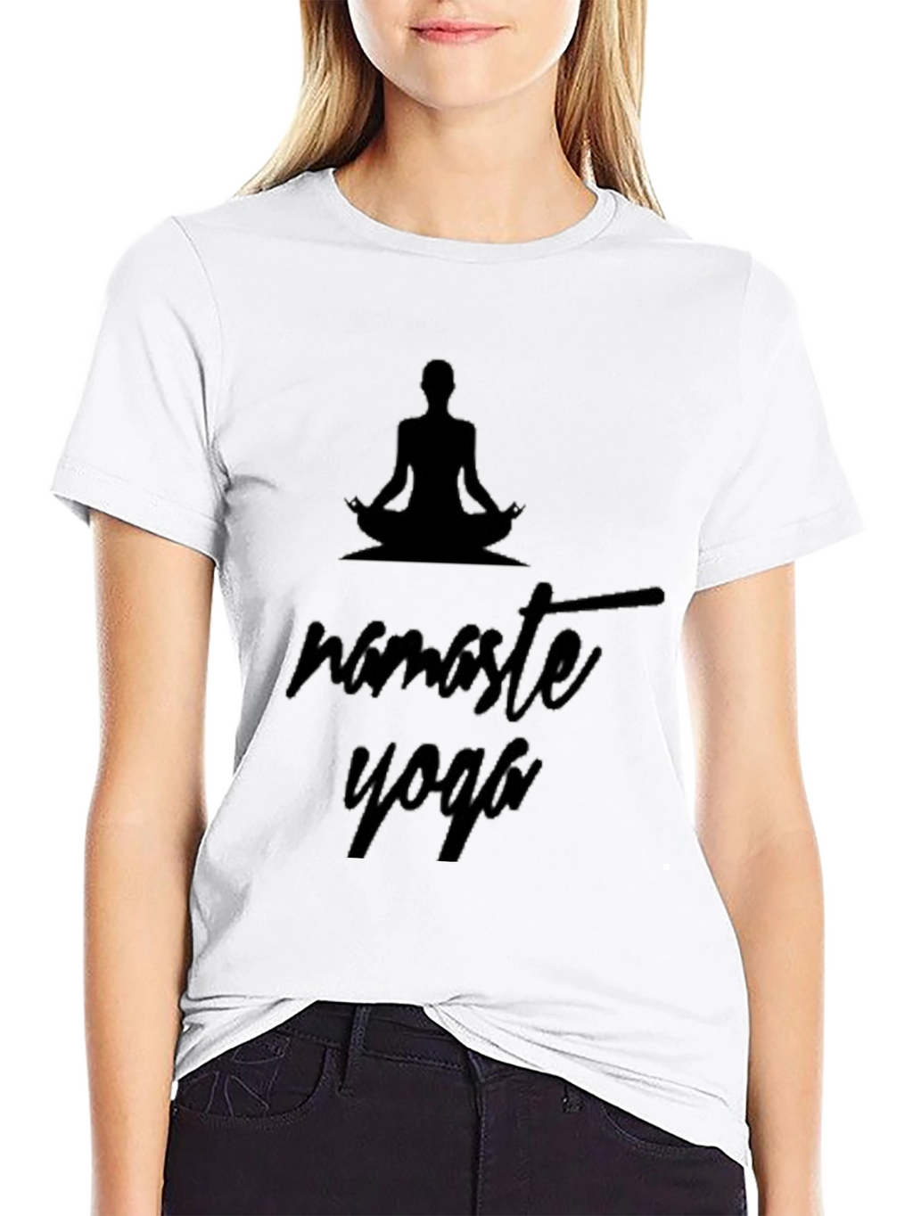 Namaste Yoga Graphic Tee