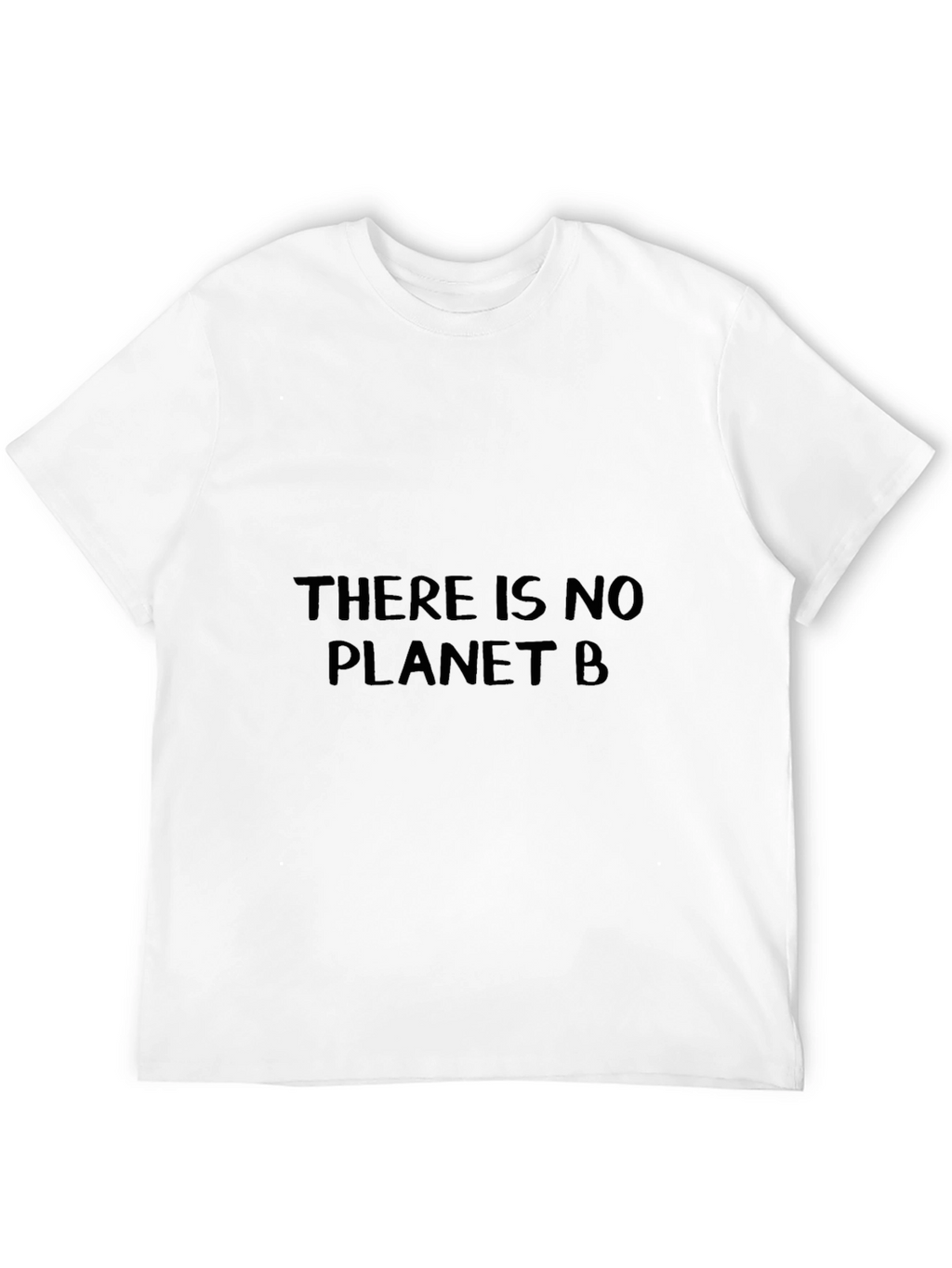Eco-Friendly There Is No Planet B Black T-Shirt