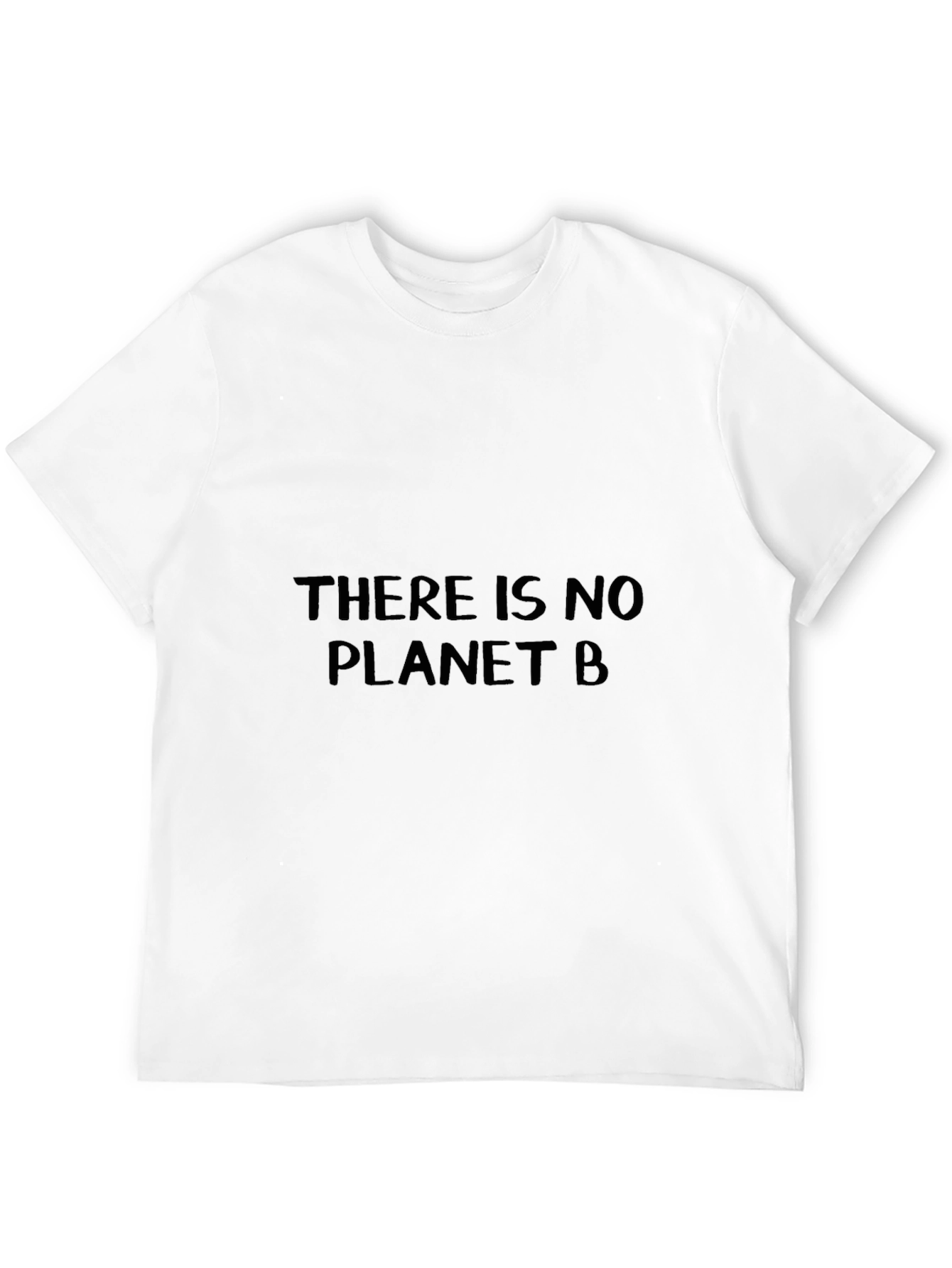 Eco-Friendly There Is No Planet B Black T-Shirt