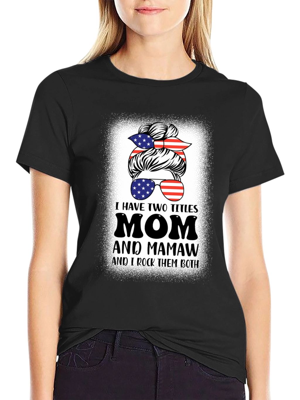 Mom and Mamaw T-Shirt