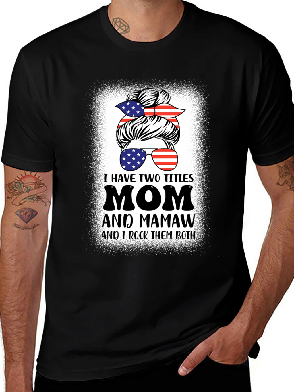 Mom and Mamaw T-Shirt