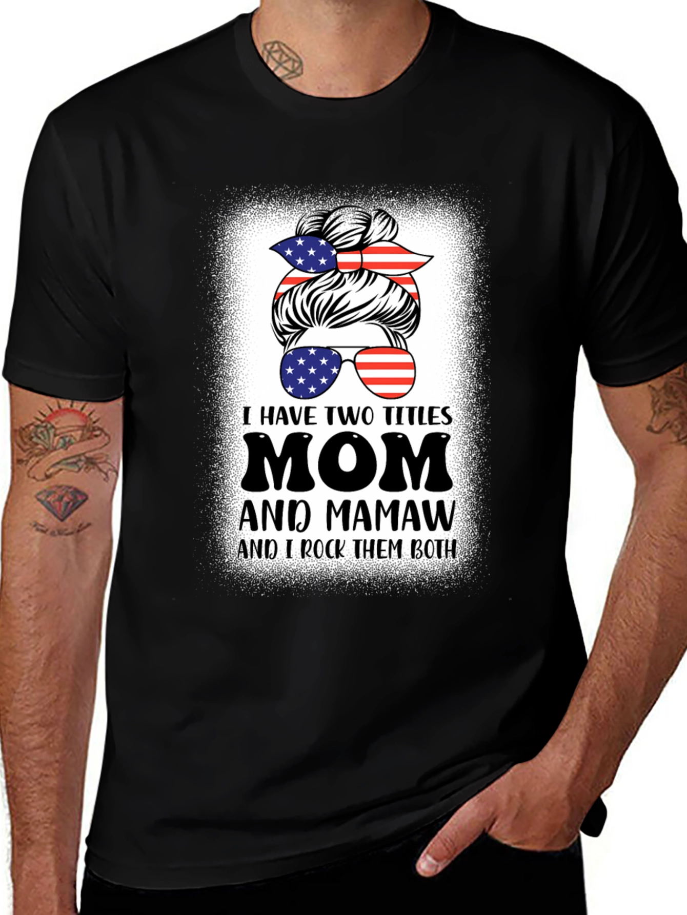 Mom and Mamaw T-Shirt