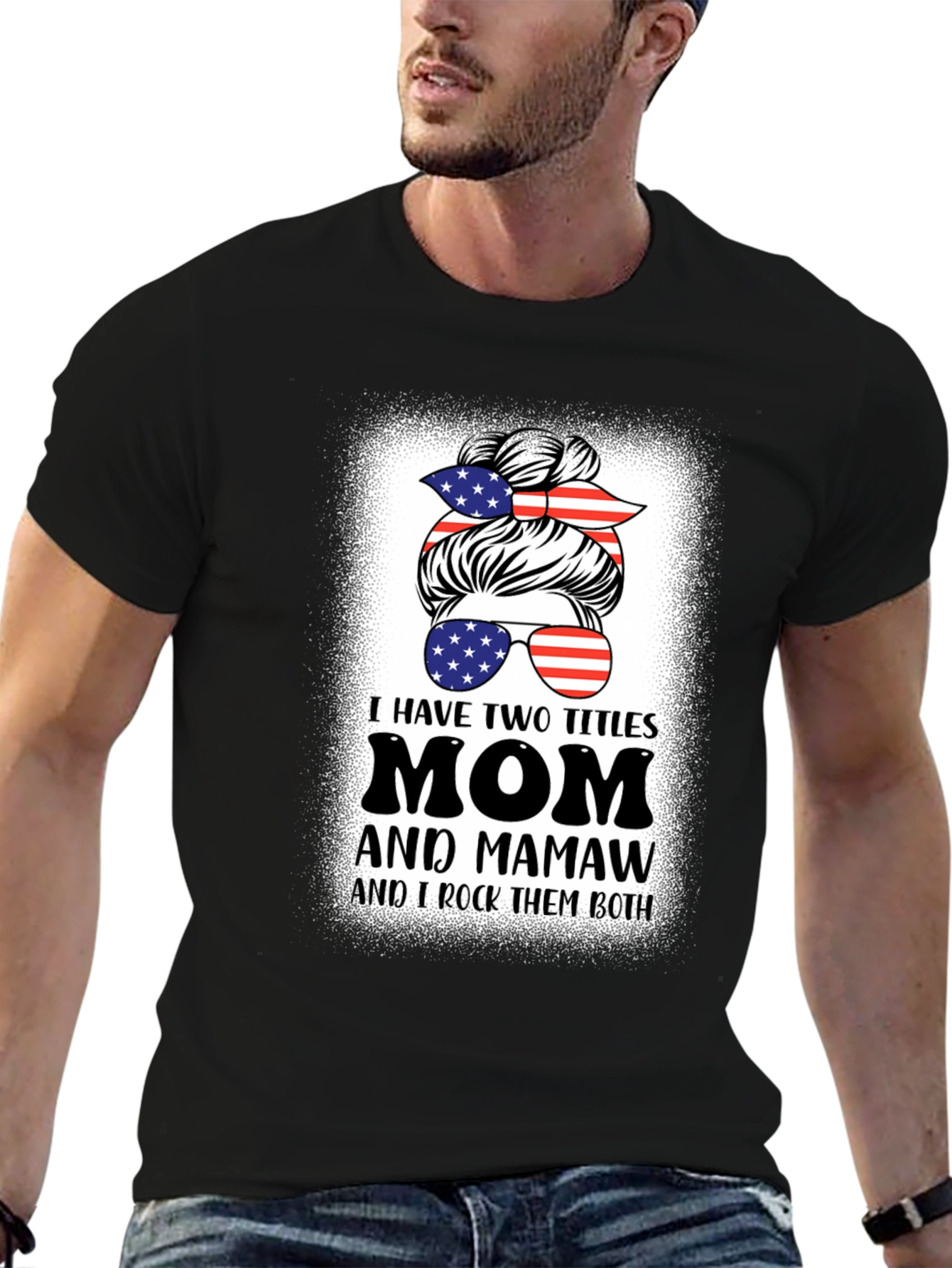 Mom and Mamaw T-Shirt