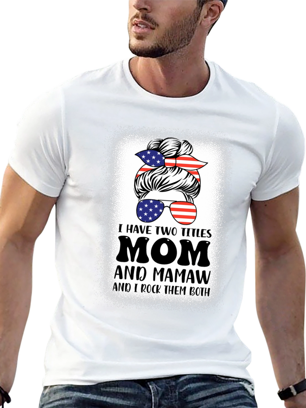 Mom and Mamaw T-Shirt