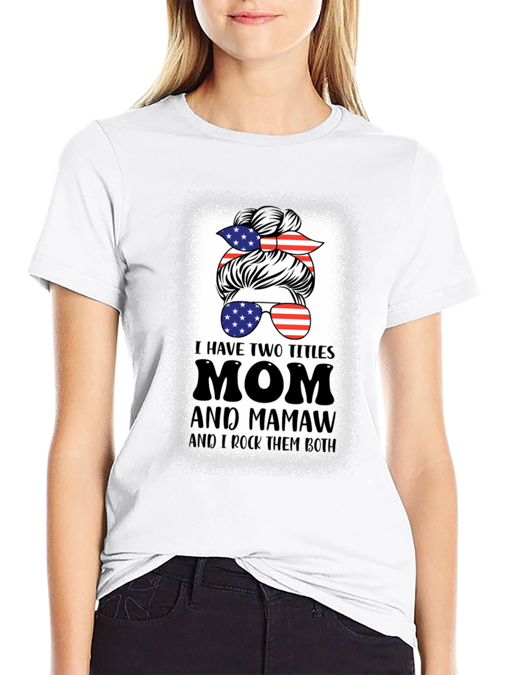 Mom and Mamaw T-Shirt