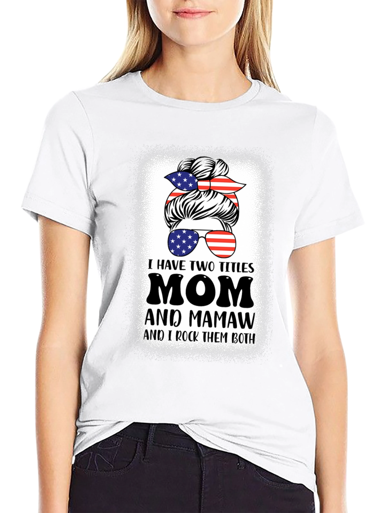 Mom and Mamaw T-Shirt