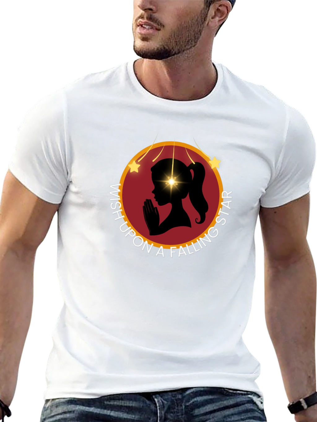 Wish Upon a Falling Star Graphic Tee
