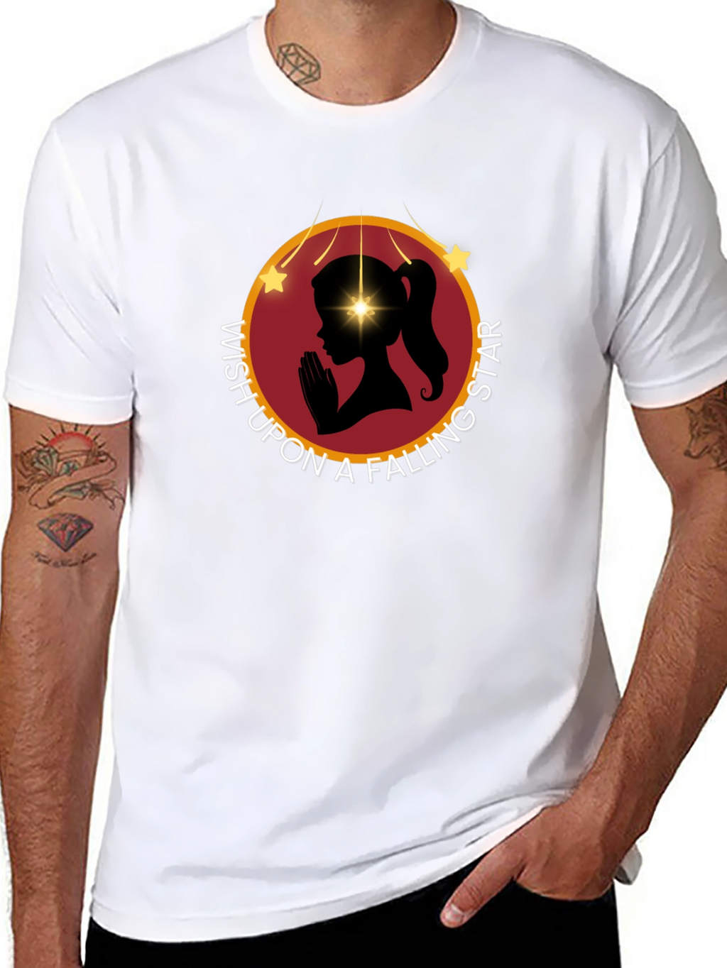 Wish Upon a Falling Star Graphic Tee