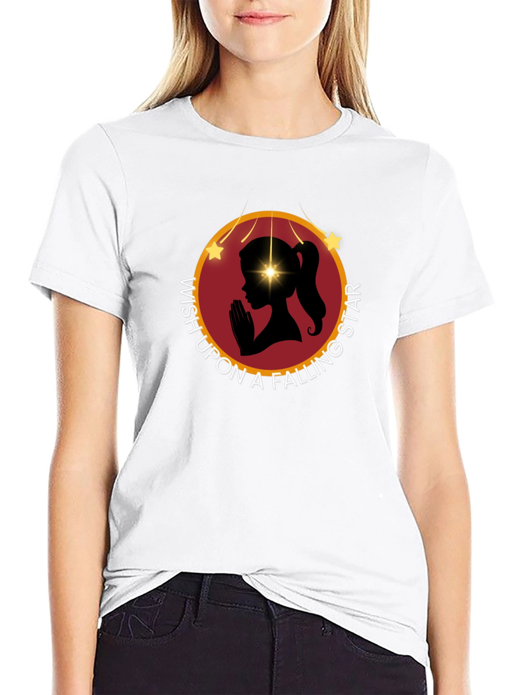 Wish Upon a Falling Star Graphic Tee