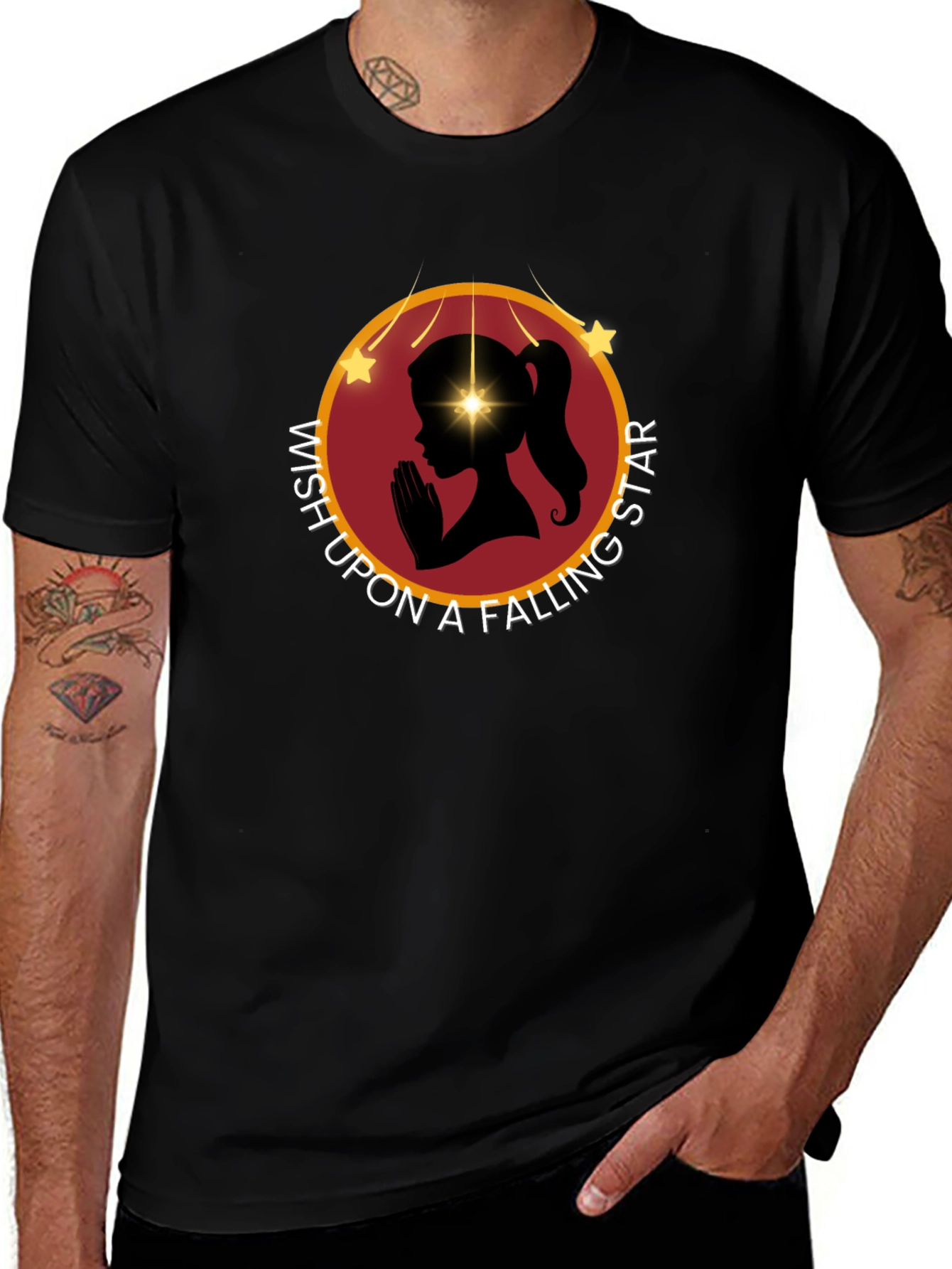 Wish Upon a Falling Star Graphic Tee