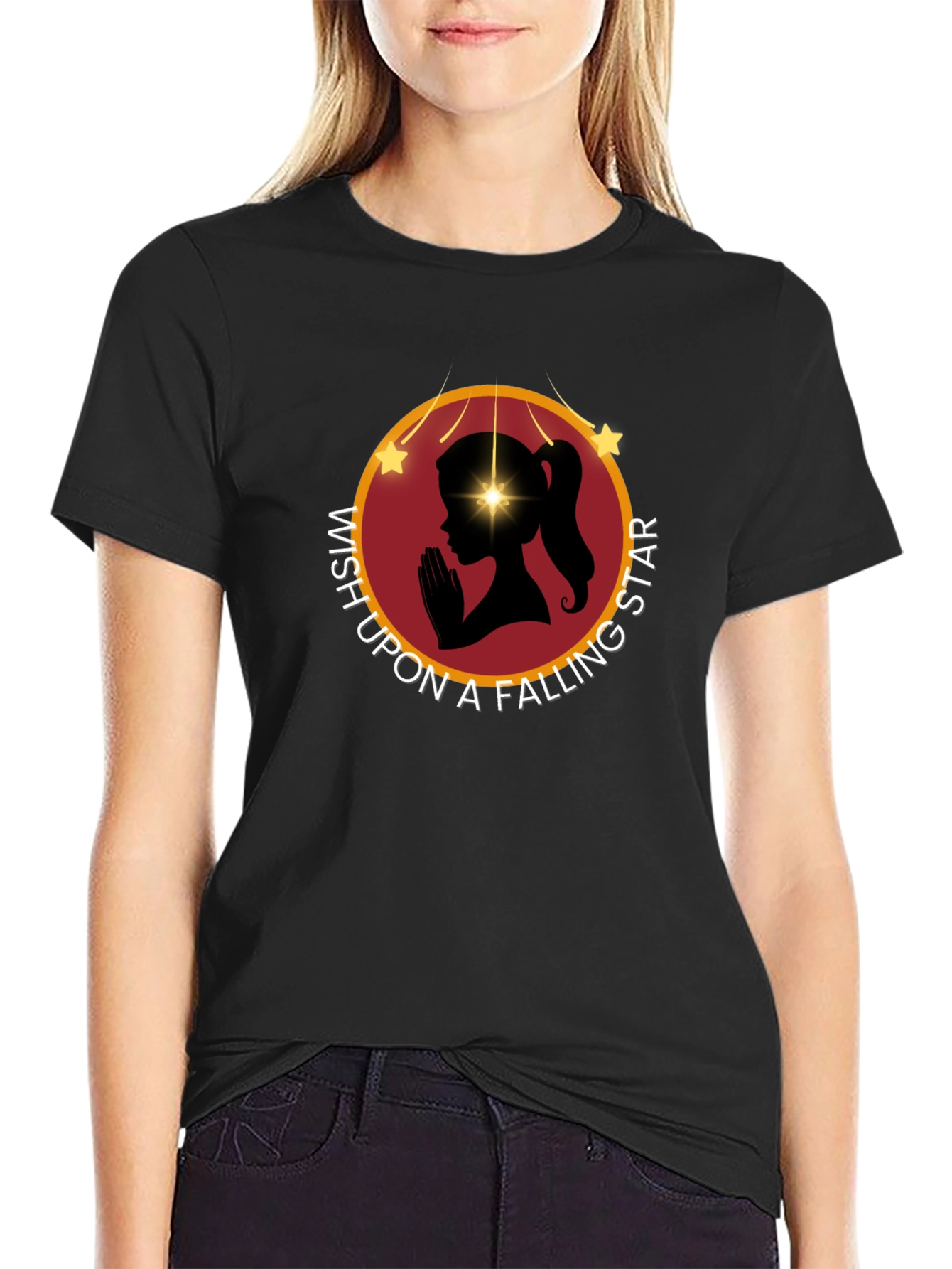 Wish Upon a Falling Star Graphic Tee