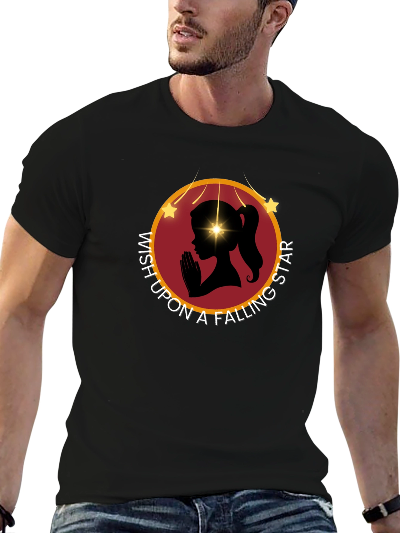 Wish Upon a Falling Star Graphic Tee