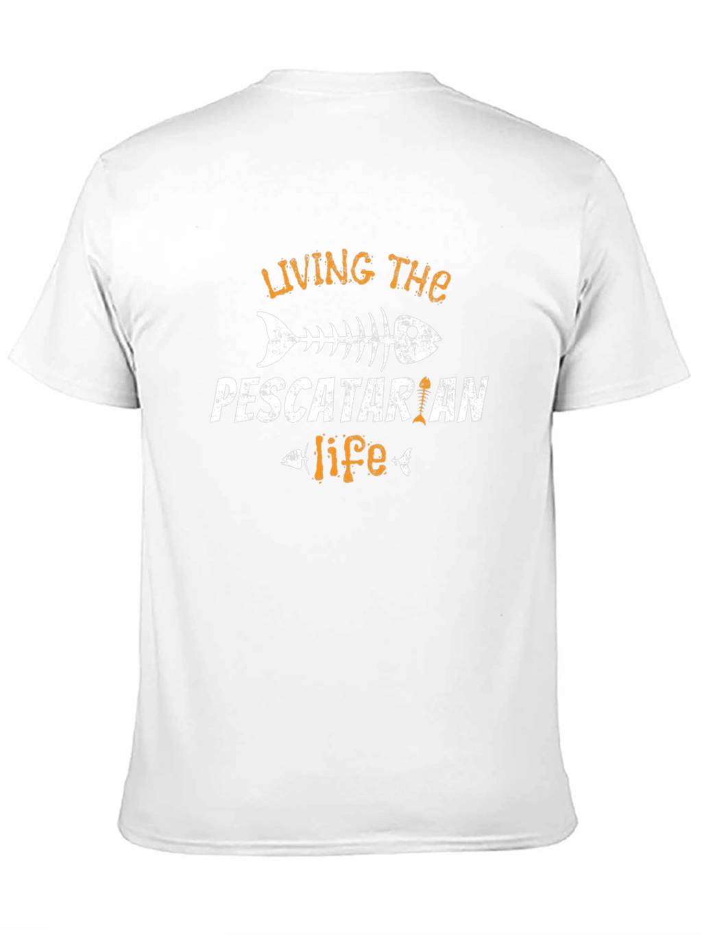 Pescatarian Life Graphic Tee