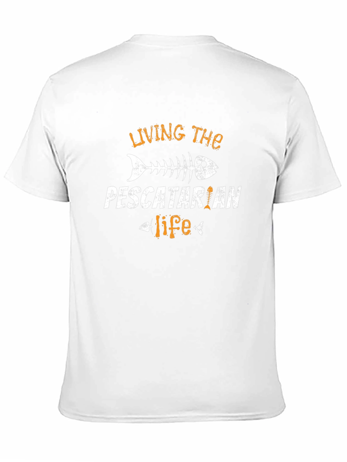 Pescatarian Life Graphic Tee