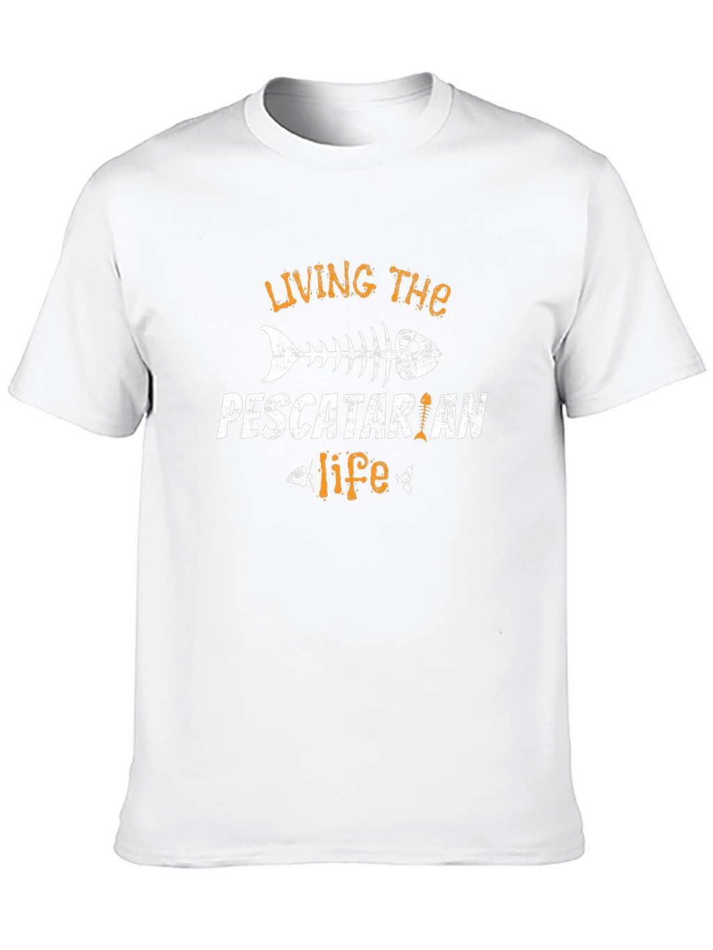 Pescatarian Life Graphic Tee