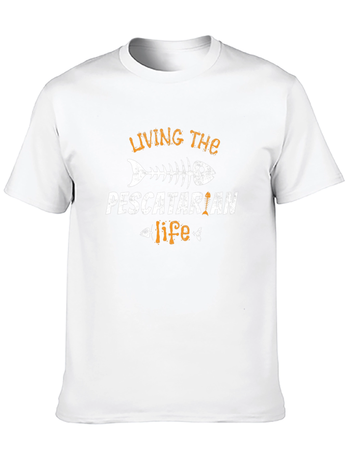 Pescatarian Life Graphic Tee