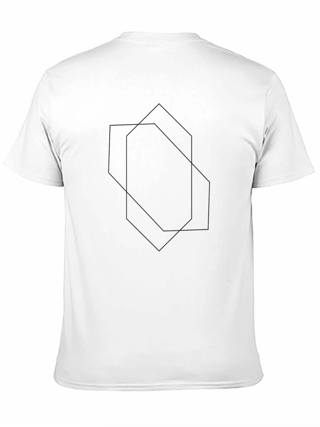 Black Minimalist Graphic Tee - Modern Style