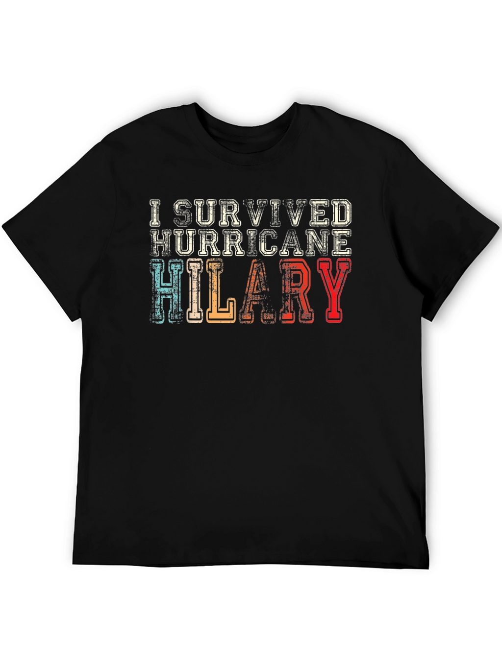 I Survived Hurricane Hilary Graphic Tee