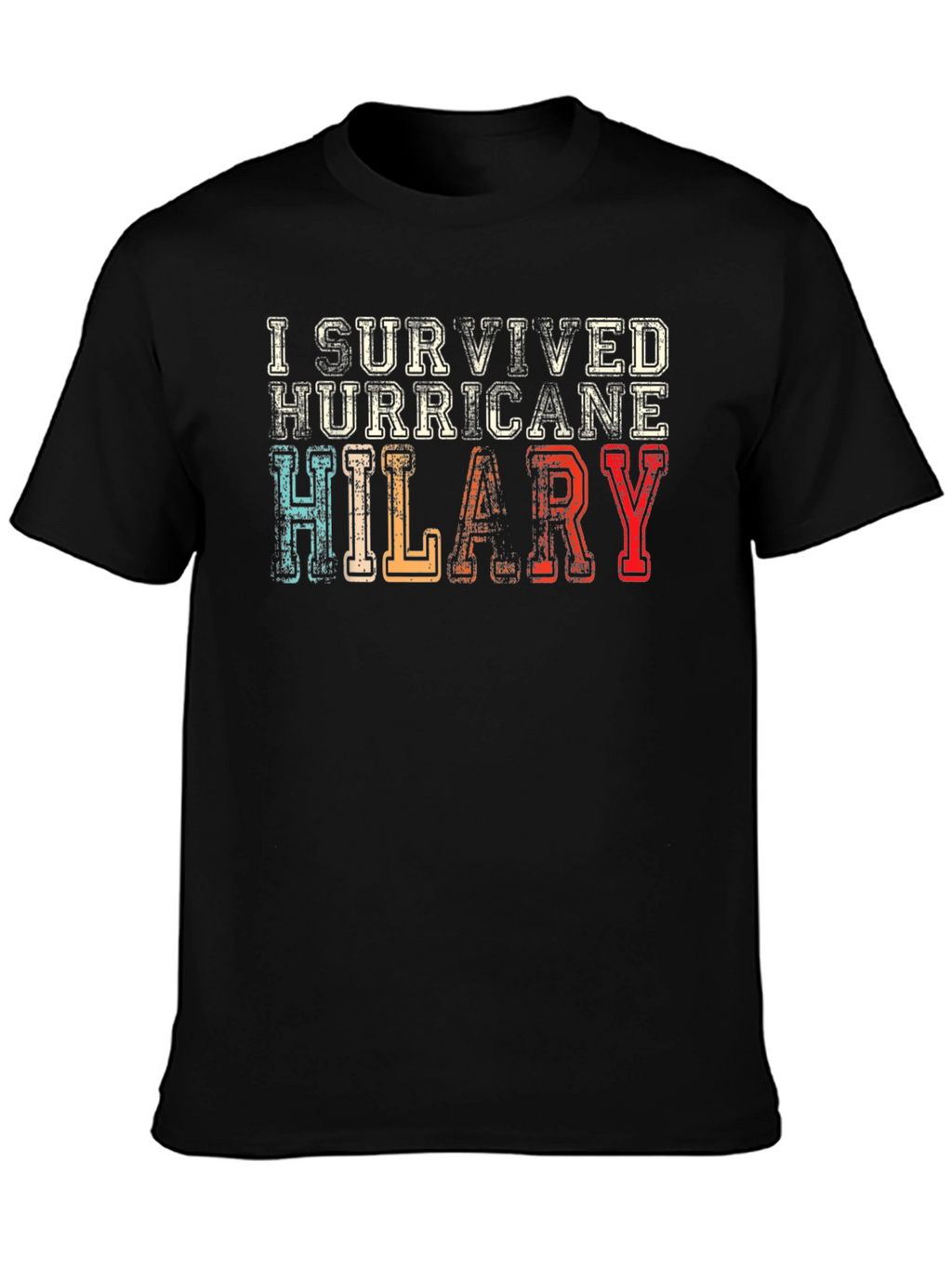 I Survived Hurricane Hilary Graphic Tee