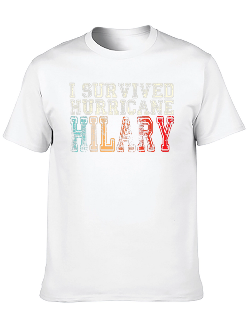 I Survived Hurricane Hilary Graphic Tee