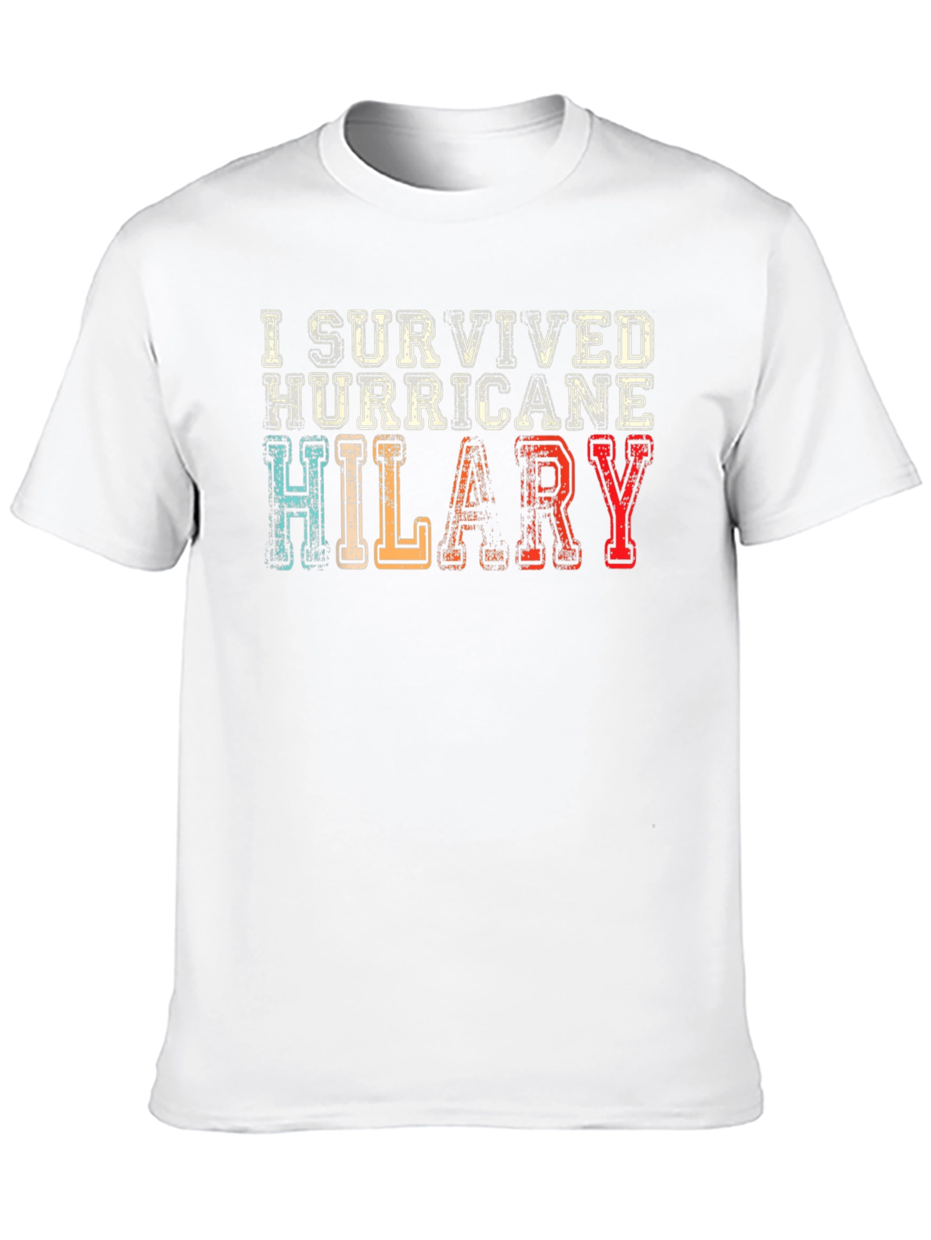 I Survived Hurricane Hilary Graphic Tee