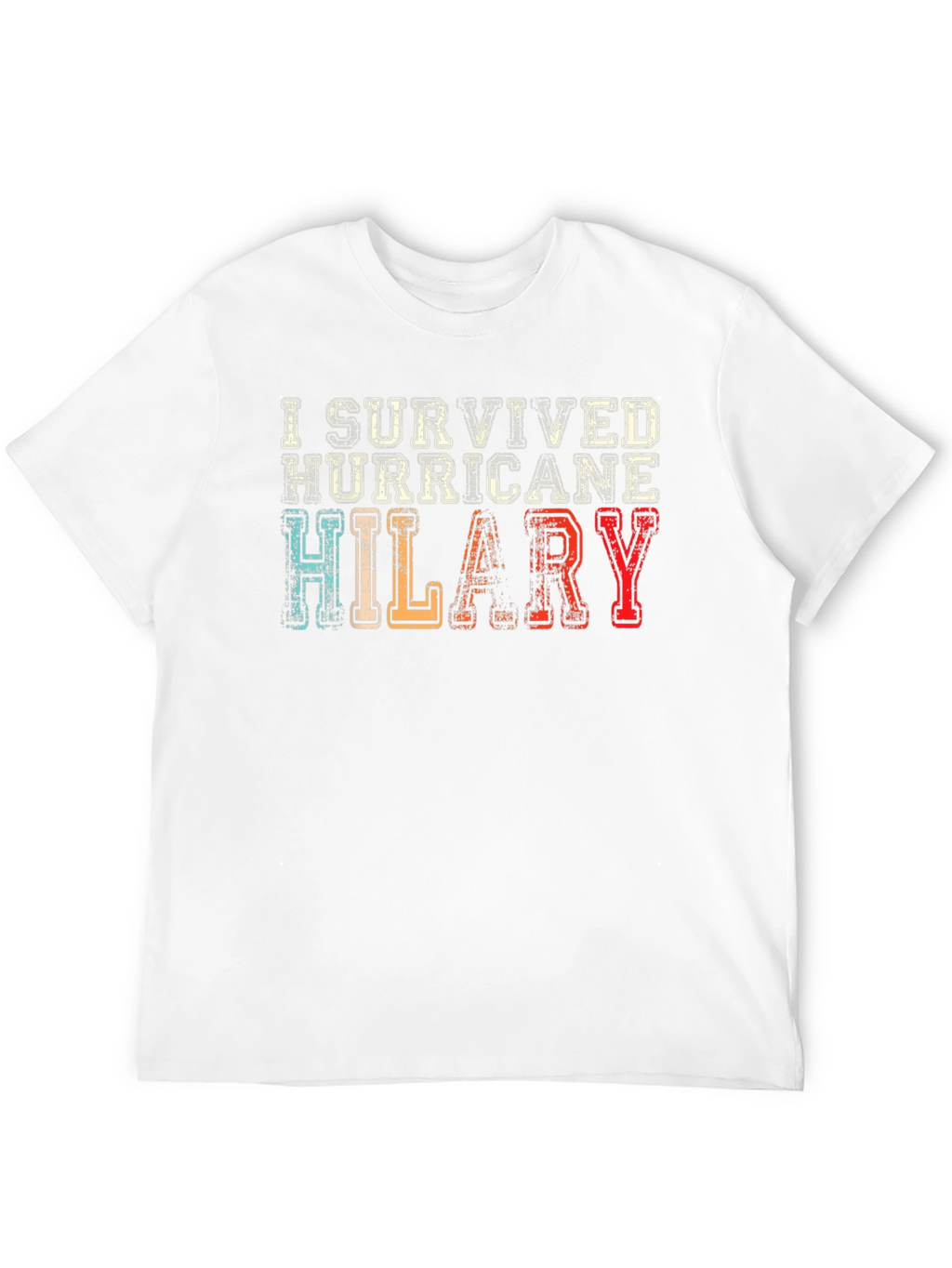 I Survived Hurricane Hilary Graphic Tee