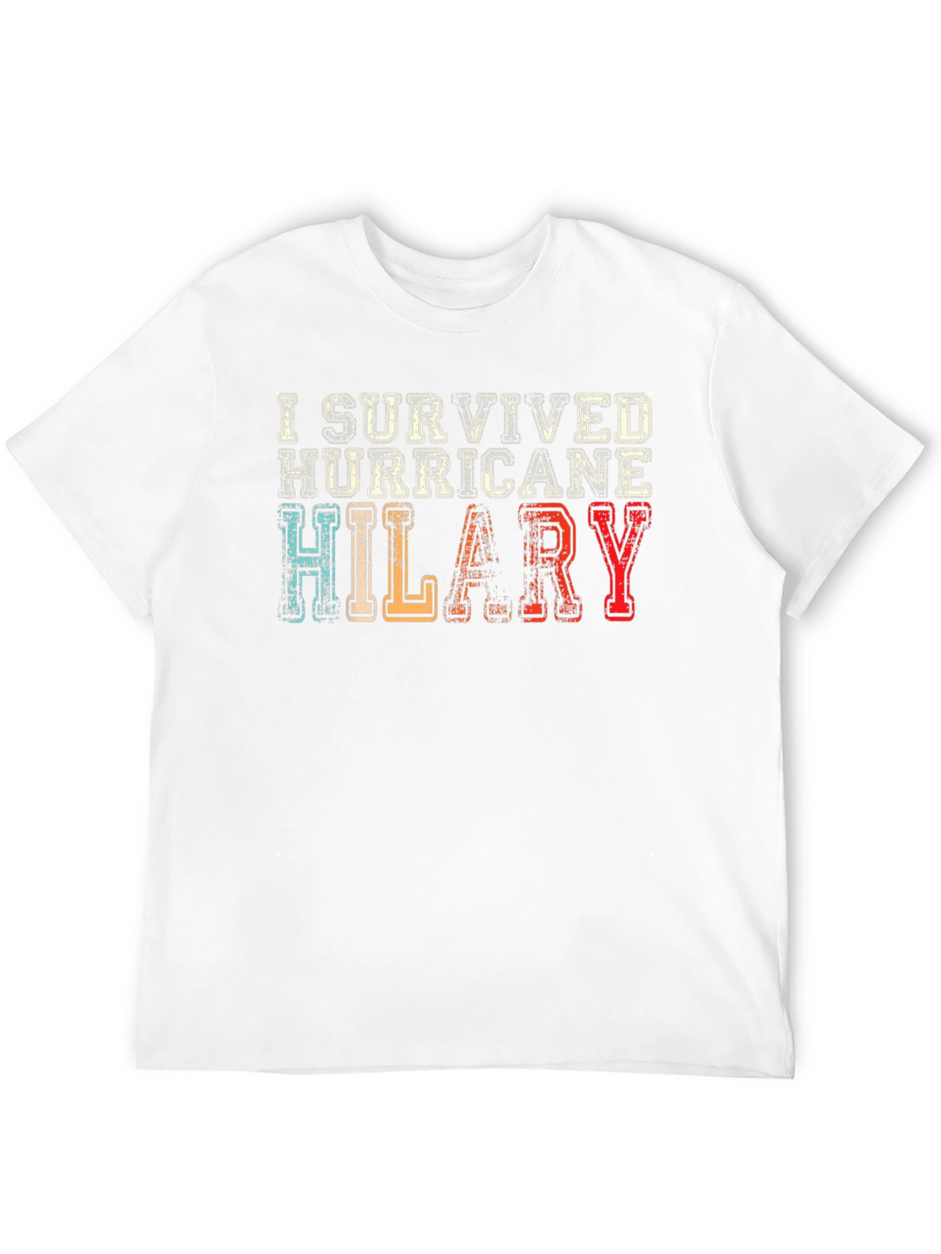 I Survived Hurricane Hilary Graphic Tee