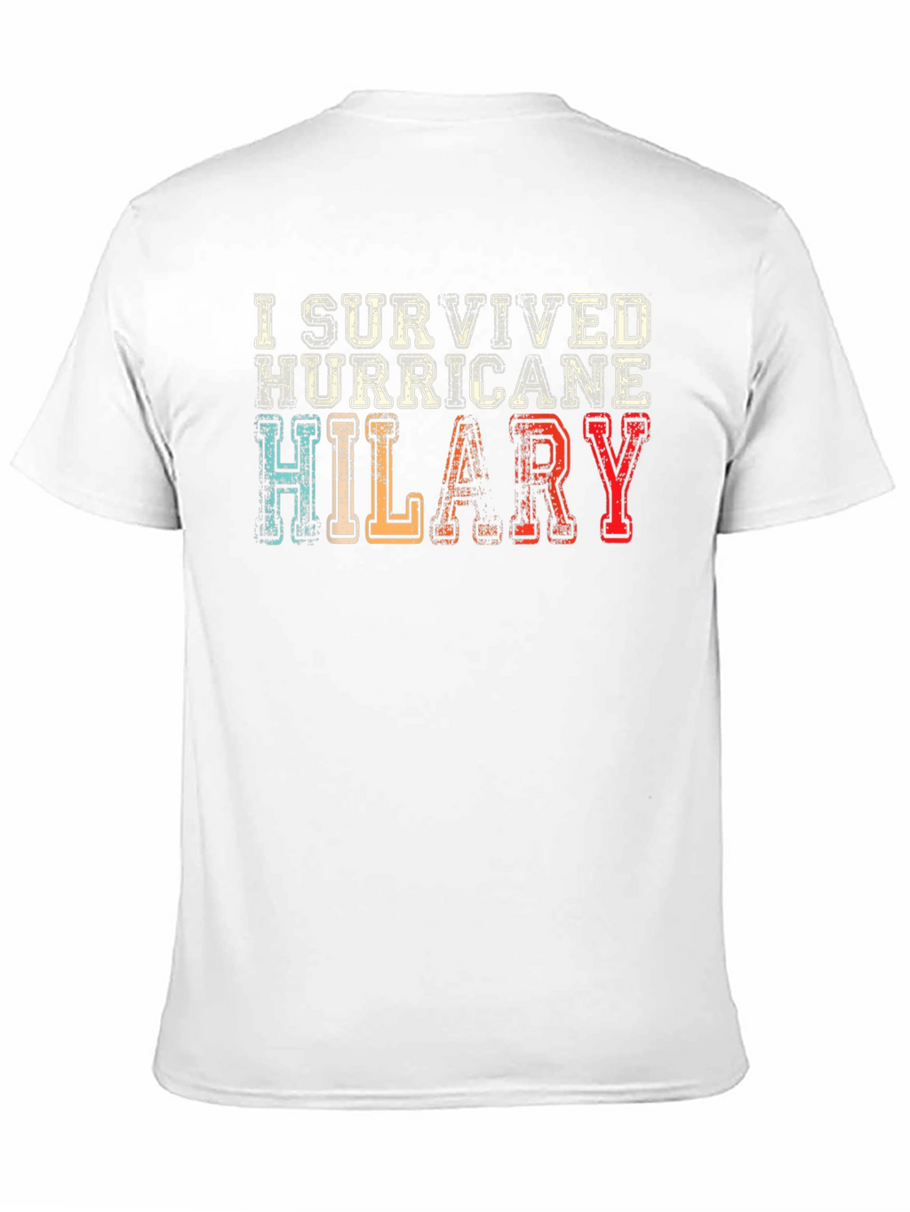 I Survived Hurricane Hilary Graphic Tee