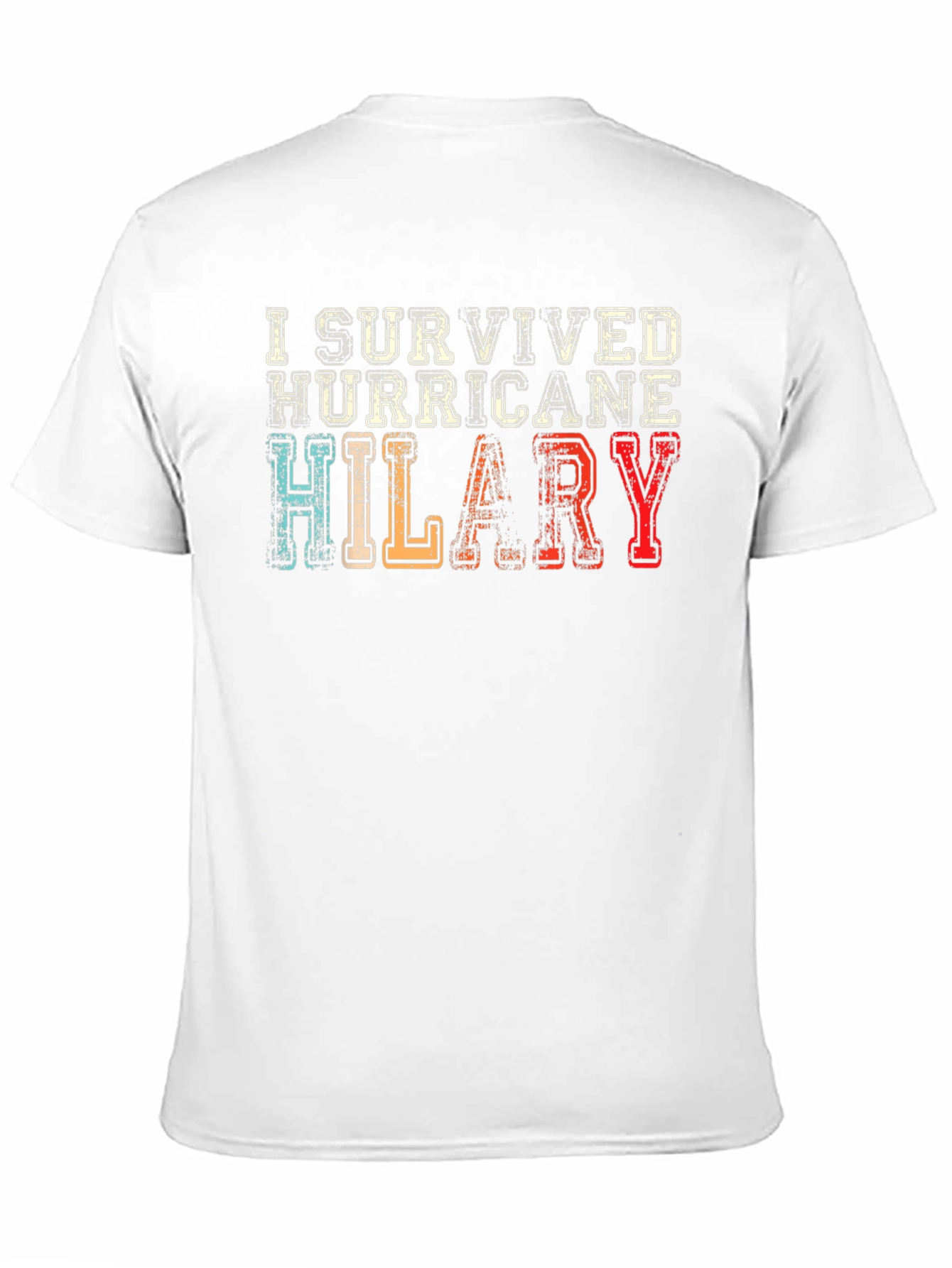 I Survived Hurricane Hilary Graphic Tee