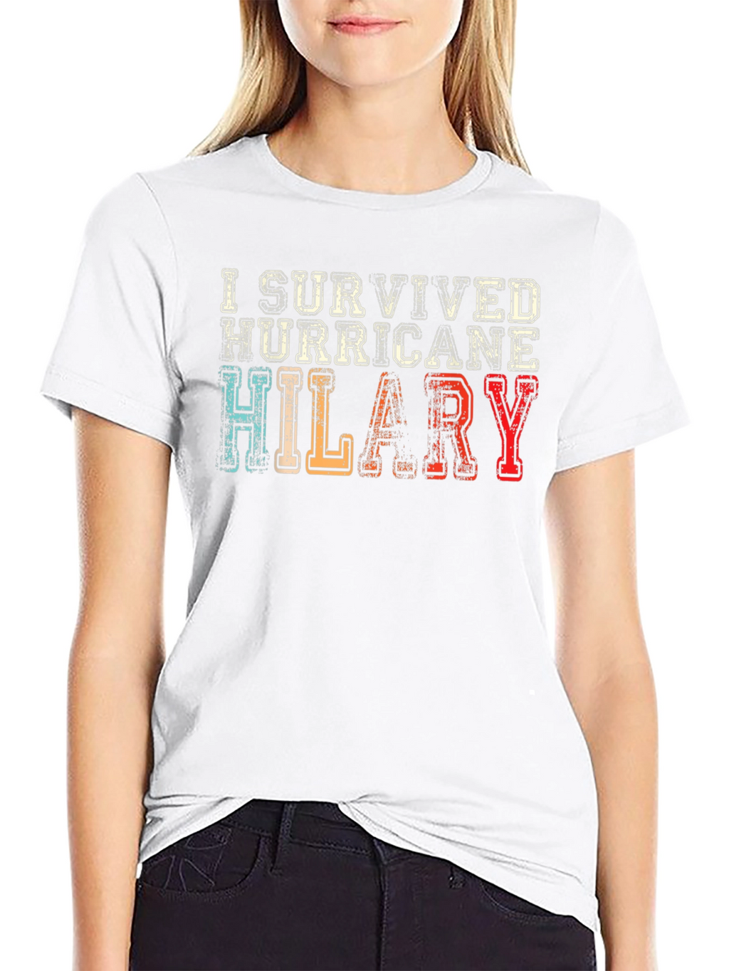 I Survived Hurricane Hilary Graphic Tee