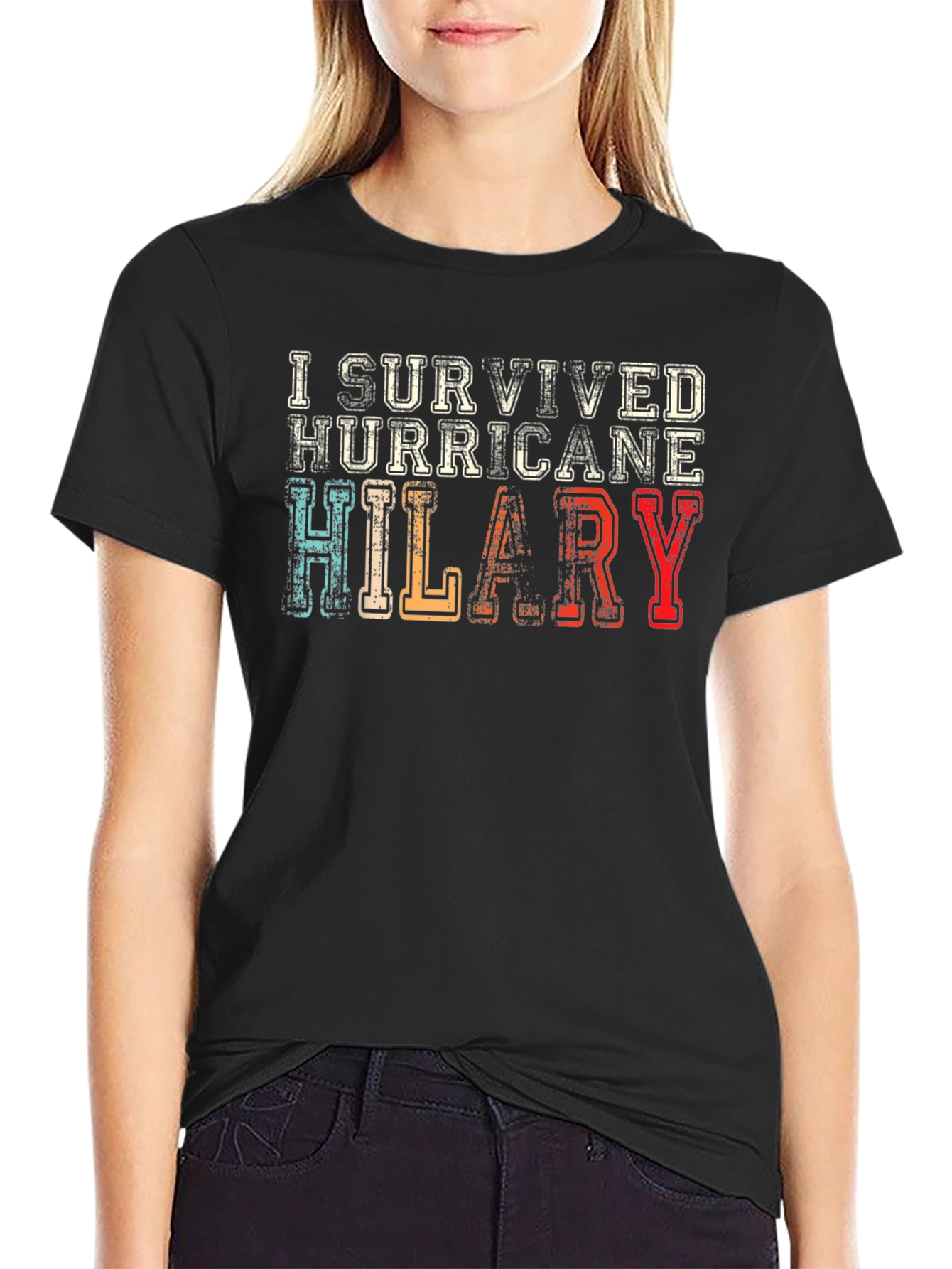 I Survived Hurricane Hilary Graphic Tee