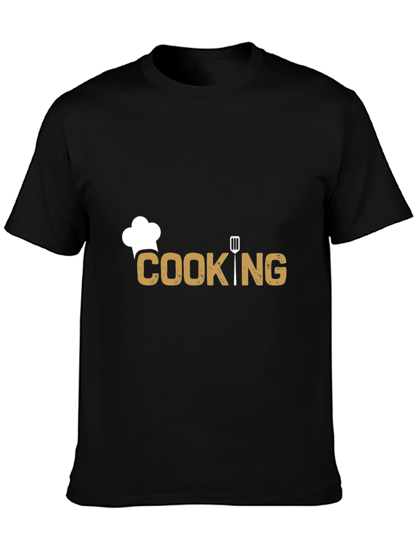 Cooking Graphic T-Shirt - Chefs Hat Spatula Design