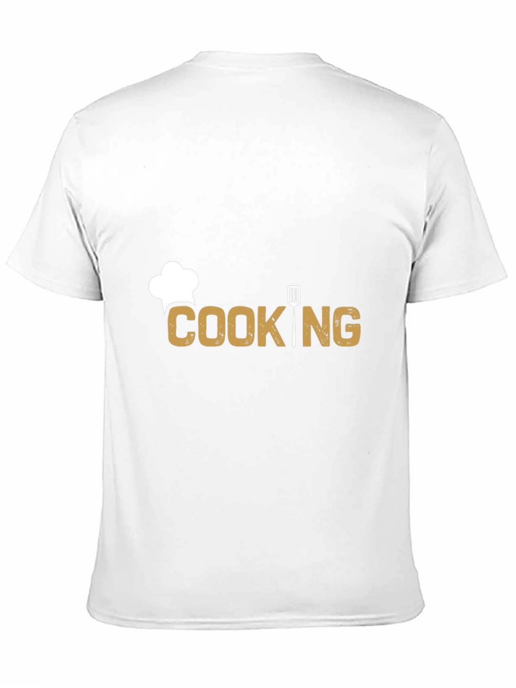 Cooking Graphic T-Shirt - Chefs Hat Spatula Design