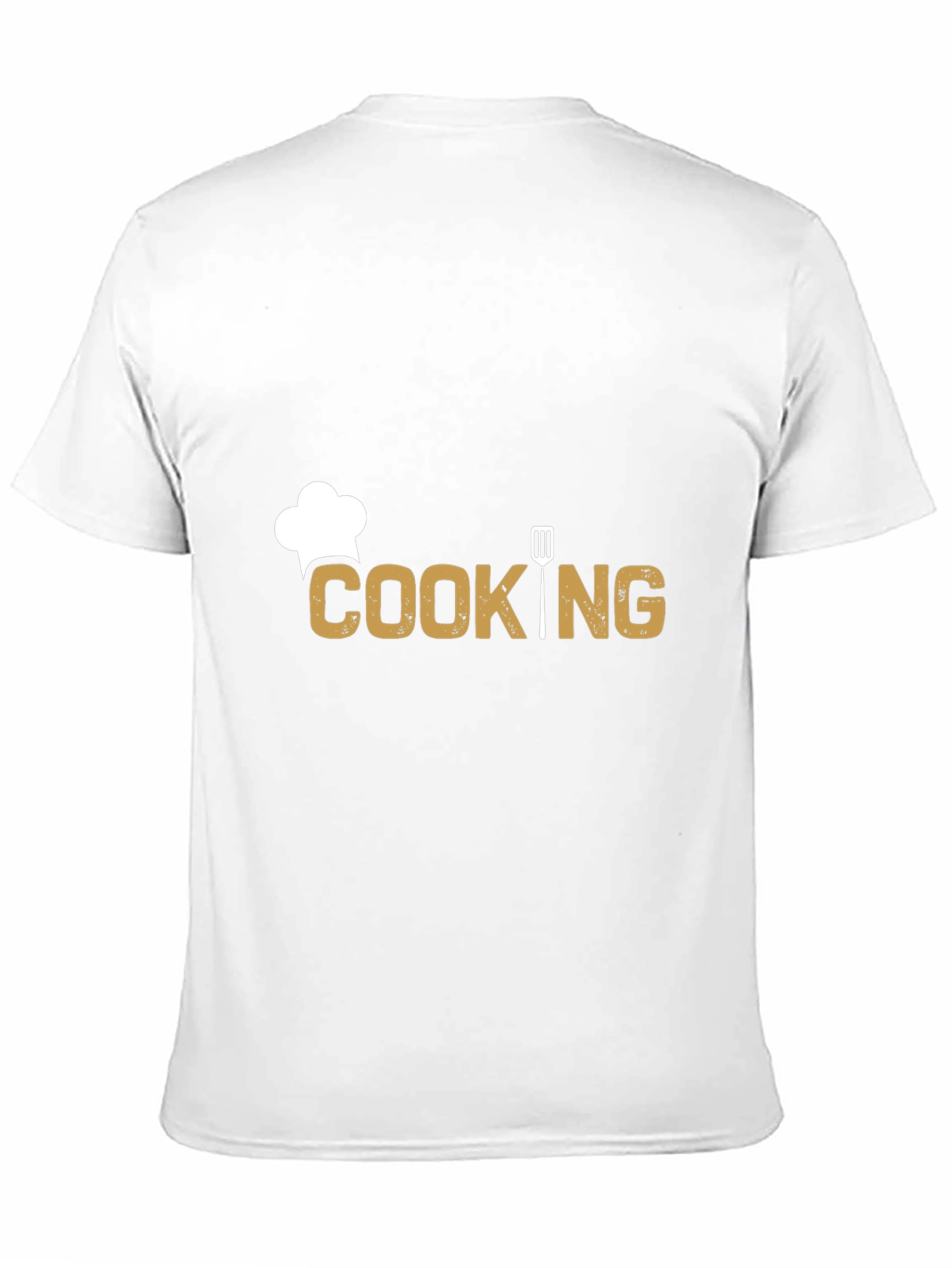 Cooking Graphic T-Shirt - Chefs Hat Spatula Design