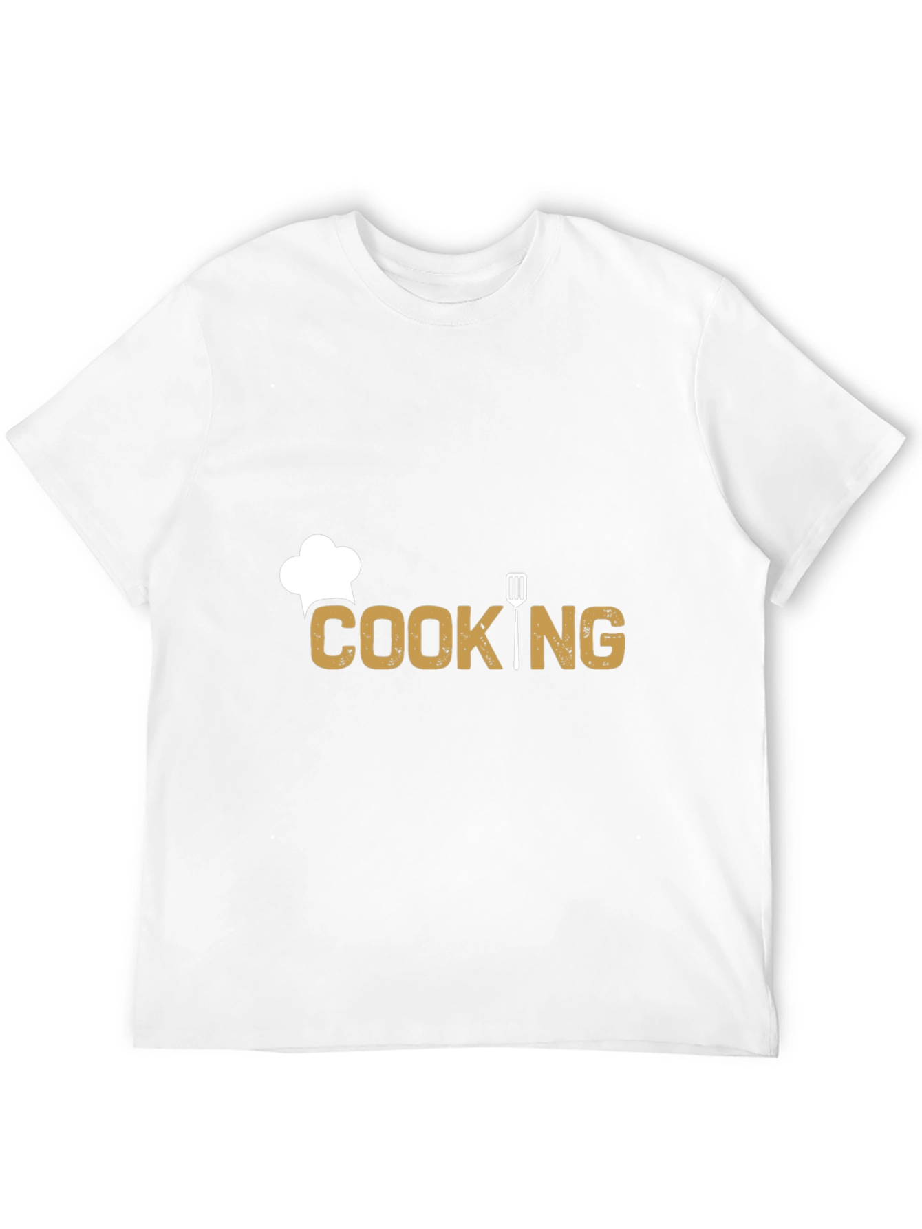 Cooking Graphic T-Shirt - Chefs Hat Spatula Design