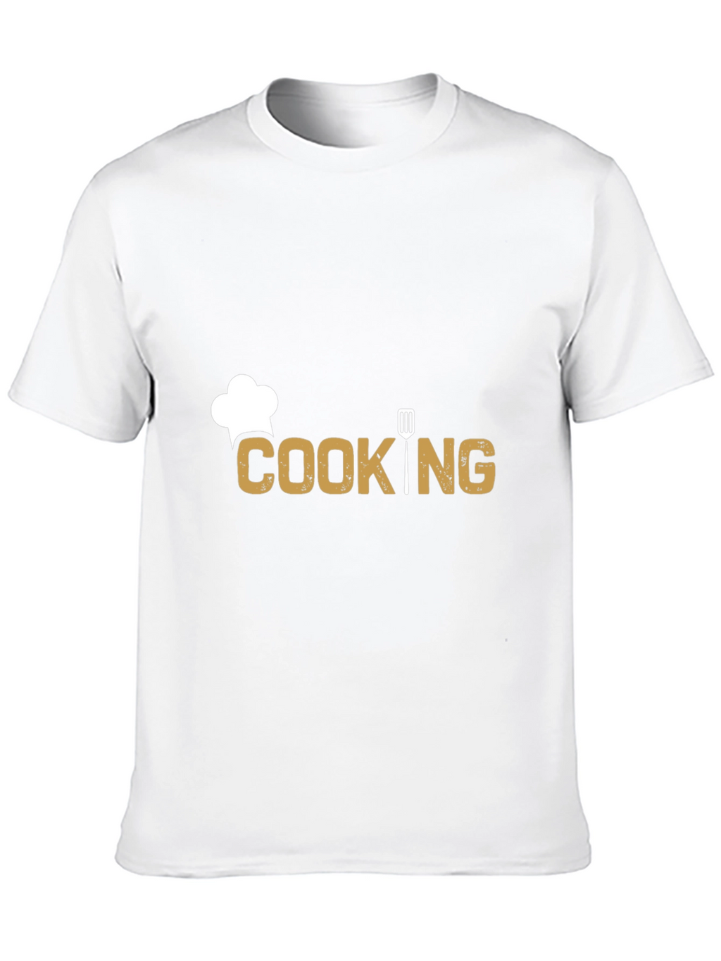 Cooking Graphic T-Shirt - Chefs Hat Spatula Design
