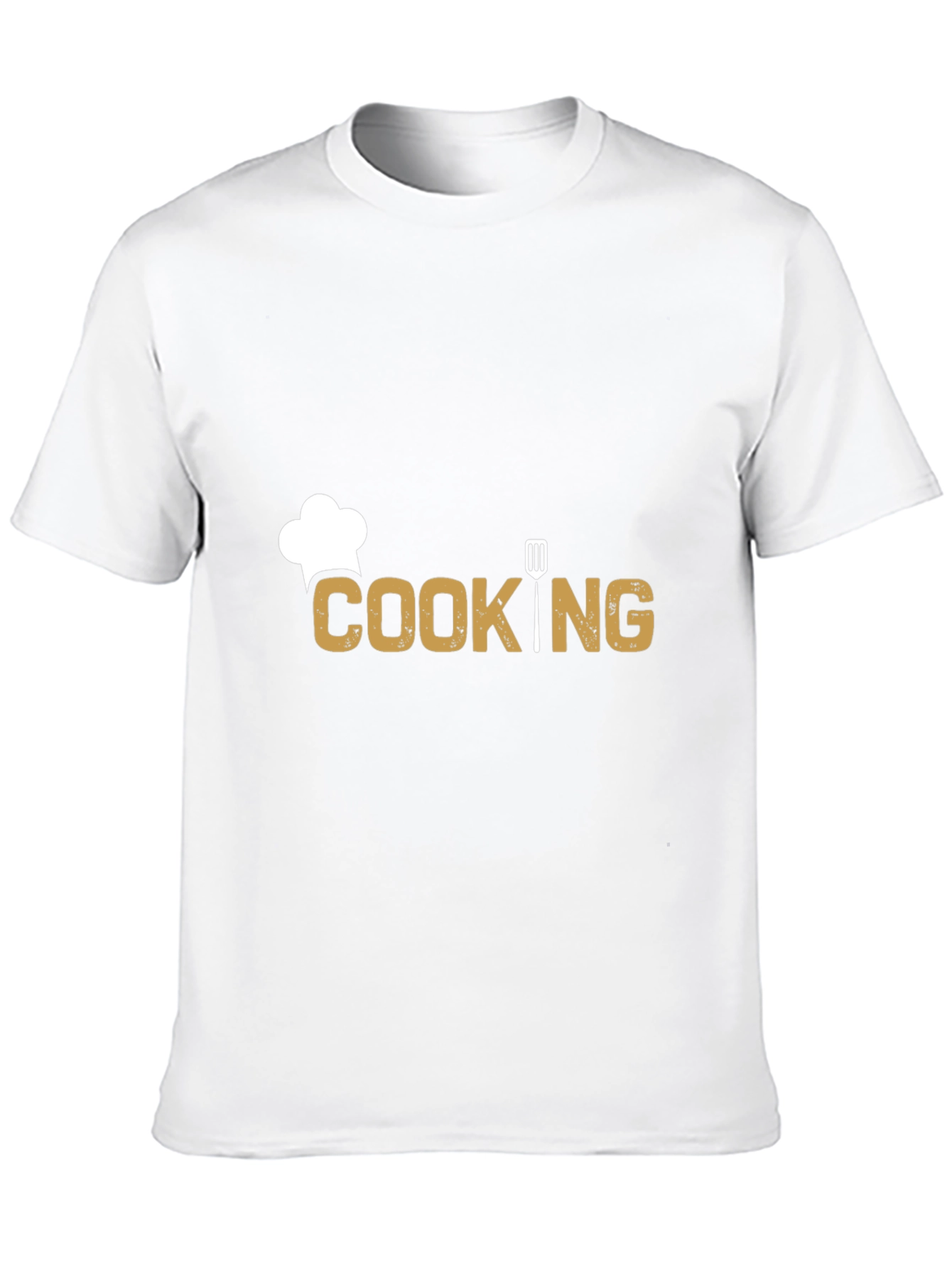 Cooking Graphic T-Shirt - Chefs Hat Spatula Design