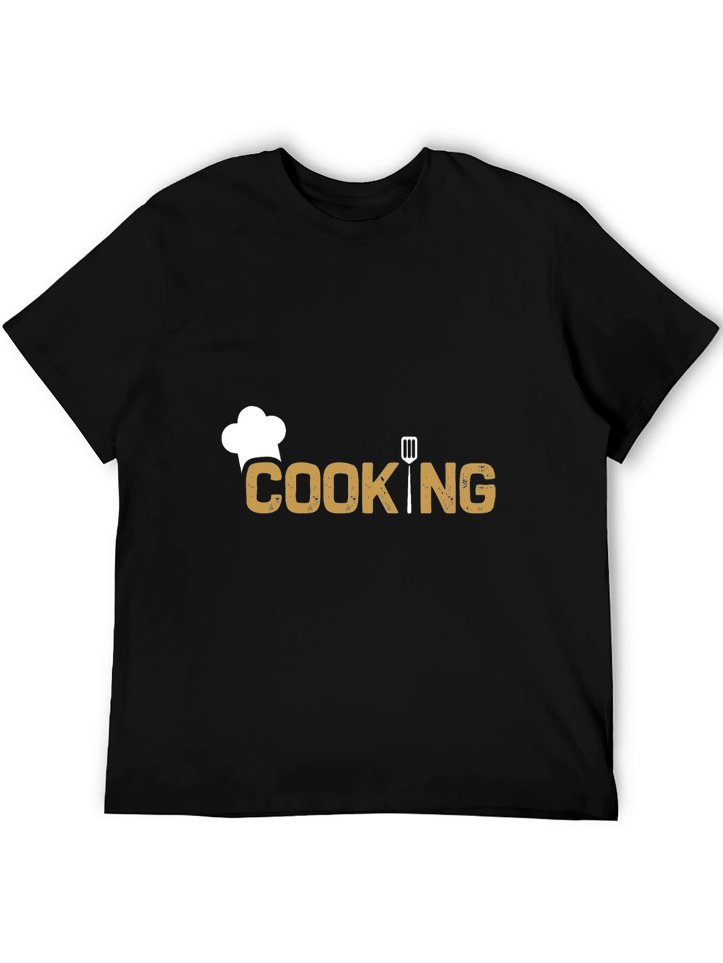 Cooking Graphic T-Shirt - Chefs Hat Spatula Design