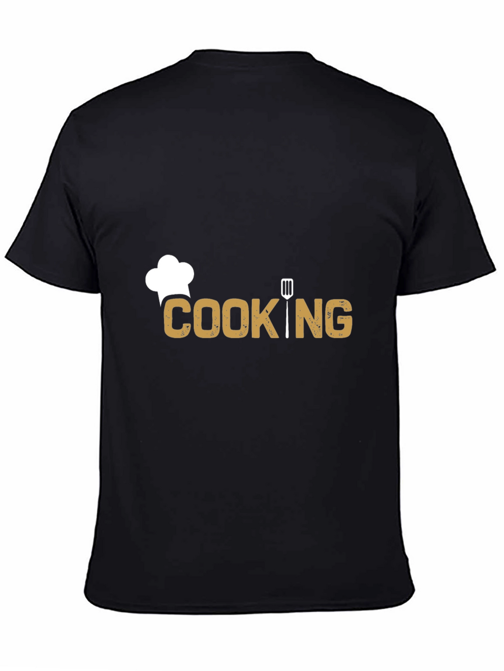 Cooking Graphic T-Shirt - Chefs Hat Spatula Design