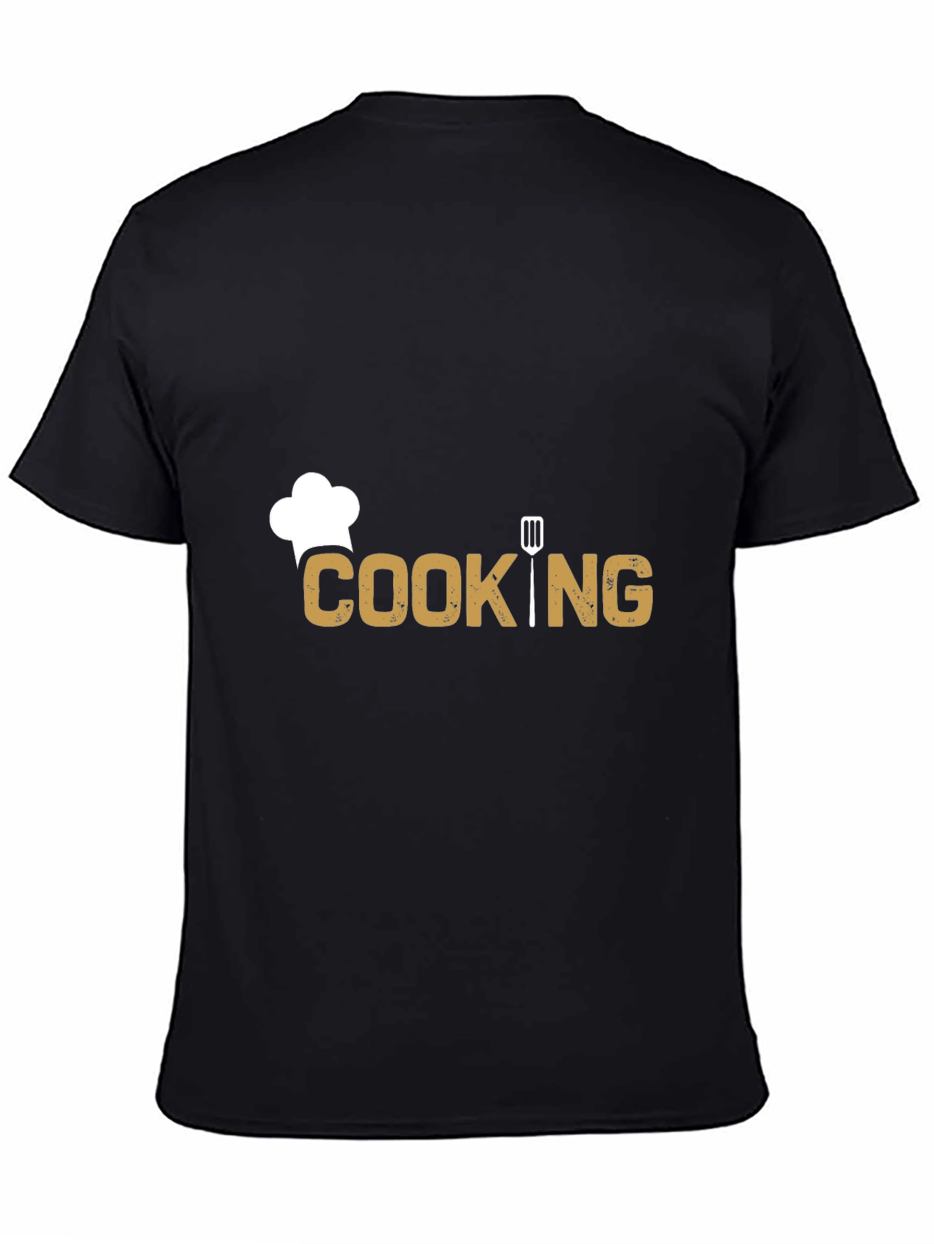 Cooking Graphic T-Shirt - Chefs Hat Spatula Design