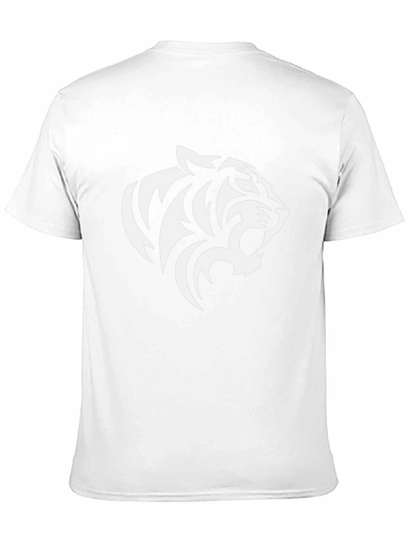 Black Tiger Graphic Tee - Fierce Style