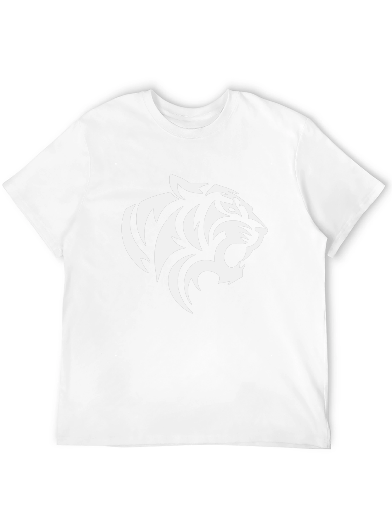 Black Tiger Graphic Tee - Fierce Style