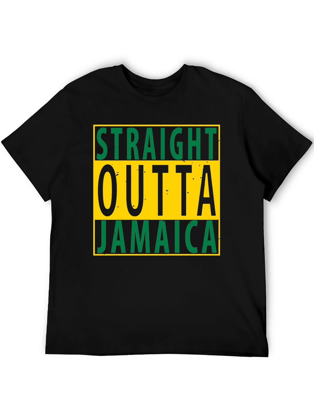 Straight Outta Jamaica Graphic Tee